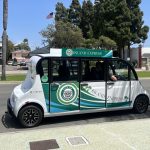 Island Express electric shuttle Orange Ave 2024-06-03