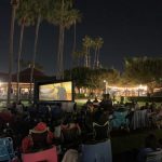 movie night ferry landing Top Gun Maverick