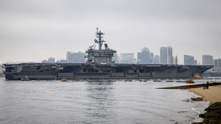 Aircraft Carriers to Complete Hull Swap in Coronado - Coronado Times