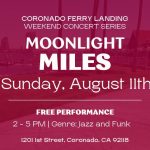 Ferry Landing Weekend Concerts August-11-Moonlight-Miles