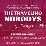 Ferry Landing Weekend Concerts August-18-The-traveling-nobodys