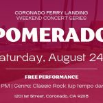 Ferry Landing Weekend Concerts August-24-Pomerado