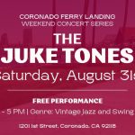 Ferry Landing Weekend Concerts August-31-The-Juke-Tones