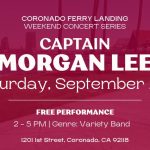 Ferry Landing Weekend Concerts September-21-Captain-morgan-lee