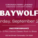 Ferry Landing Weekend Concerts September-28-Baywolf