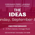 Ferry Landing Weekend Concerts September-8-The-Ideas