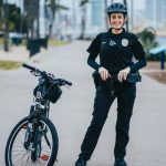 Officer Del Bagno Bike Patrol