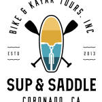 Sup and Saddle Logo