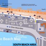 city map of South Beach area