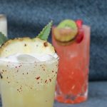 the Henry smoked pineapple margarita