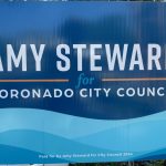 Amy Steward sign