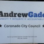 Andrew Gade sign