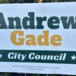 Andrew Gade sign (2)