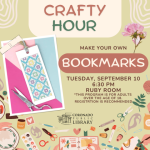 Crafty Hour Bookmarks