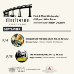 Film Forum – September 2024