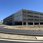 Front of Parking Plaza_New T1 Parking Plaza