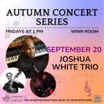 Joshua White Trio