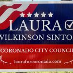 Laura Wilkinson Sinton sign