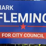 Mark Fleming sign