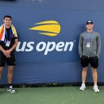 Ryan and Pat US Open sign