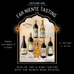 Stake Chophouse & Bar X Far Niente Wine Estates