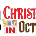 Christmas in October logo Rotary