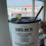 Mai Tai at Bluewater Boathouse