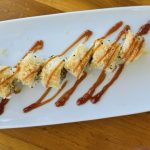 Shrimp Crunchy Roll at Bluewater Boathouse