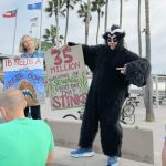 Tijuana sewage – IB protest