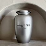 Irving J. Gill remains