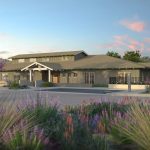 Moore MountainView Hospice Home rendering front