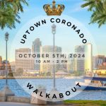 Uptown Coronado walkabout Oct 5