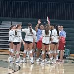 huddle chs volleyball