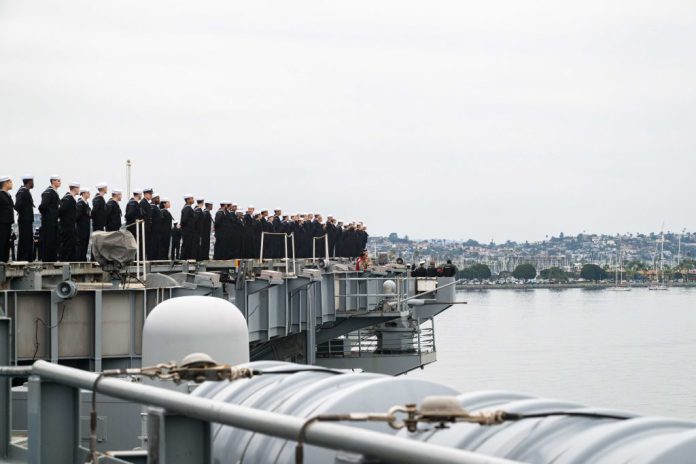 USS Theodore Roosevelt Returns After 9-Month Deployment - Coronado Times