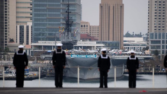 USS Theodore Roosevelt Returns After 9-Month Deployment - Coronado Times