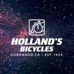 Hollands Bikes logo 1924