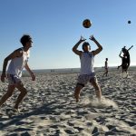 beach volleyball