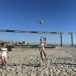 beach volleyball