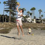 beach volleyball