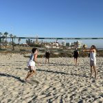 beach volleyball