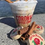 Coronado Coffee Company Honey Mazapan Latte