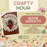 Crafty Hour Dec Bookl