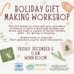 Holiday Gift Workshop (2)