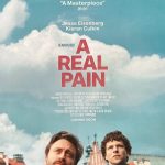 “A Real Pain” Movie Poster (2024)