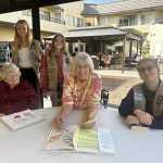 Reading Legacies Girl Scoutts Coronado Retirement Village