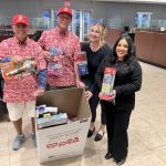 Toys for Tots Chase Bank