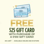 Blue Bridge Gift Card Holiday Sale