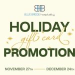 Blue Bridge Gift Card Holiday Sale 2