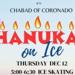 Chanukah on Ice 2024 flyer