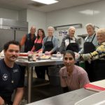 Spreckels Center cooking